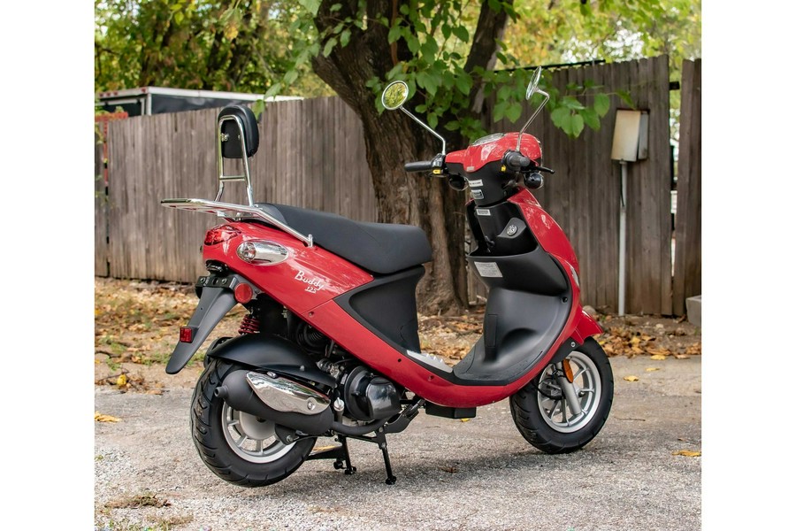 2024 Genuine Scooter Buddy 125 Red