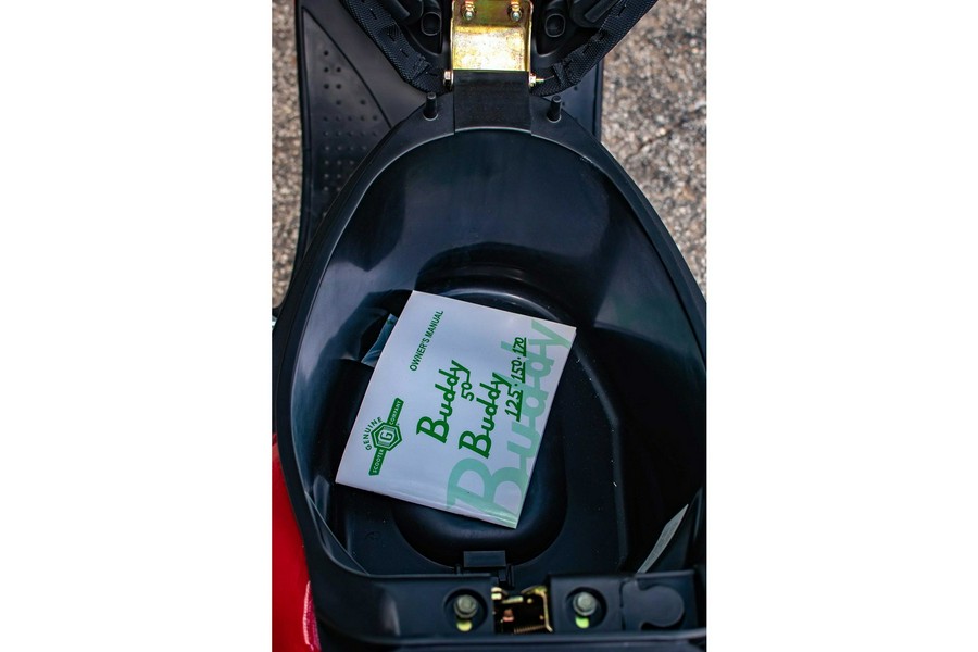 2024 Genuine Scooter Buddy 125 Red