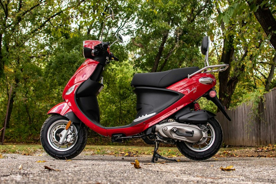 2024 Genuine Scooter Buddy 125 Red