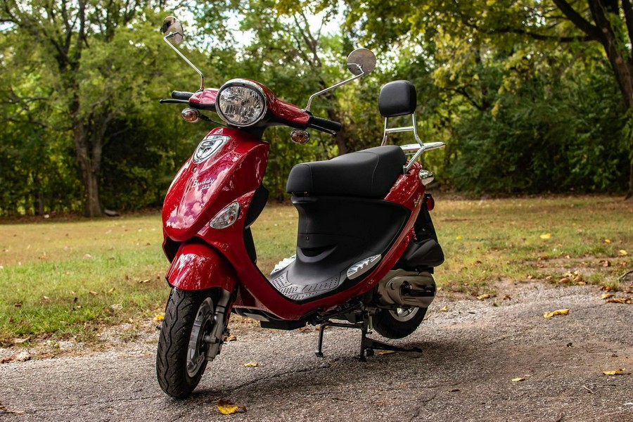 2024 Genuine Scooter Buddy 125 Red