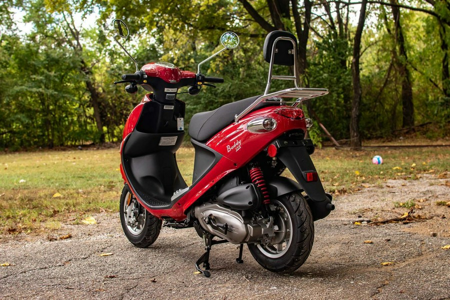 2024 Genuine Scooter Buddy 125 Red