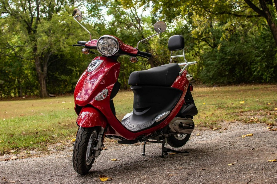 2024 Genuine Scooter Buddy 125 Red