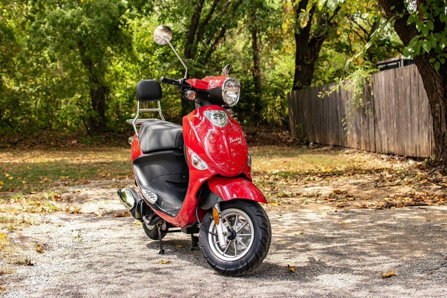 2024 Genuine Scooter Buddy 125 Red