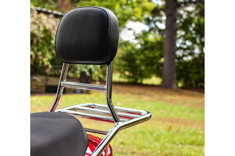 2024 Genuine Scooter Buddy 125 Red