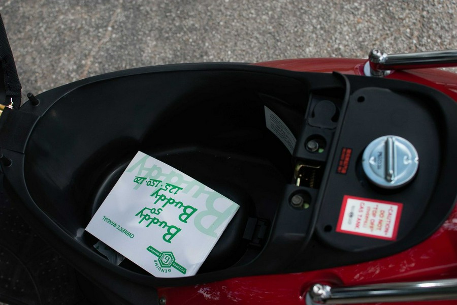 2024 Genuine Scooter Buddy 125 Red