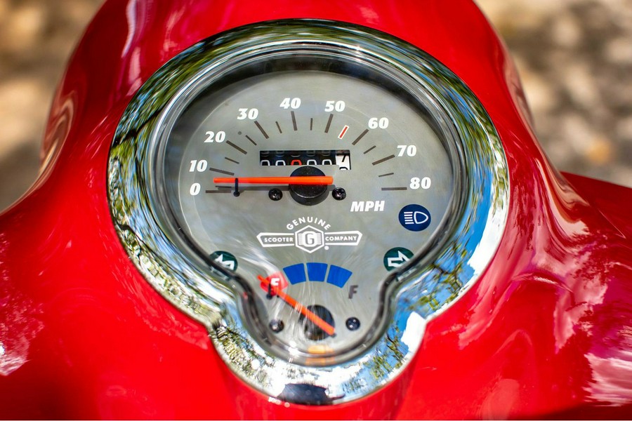 2024 Genuine Scooter Buddy 125 Red