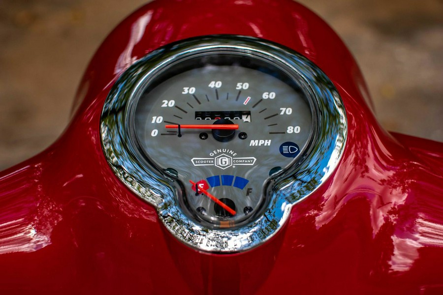 2024 Genuine Scooter Buddy 125 Red