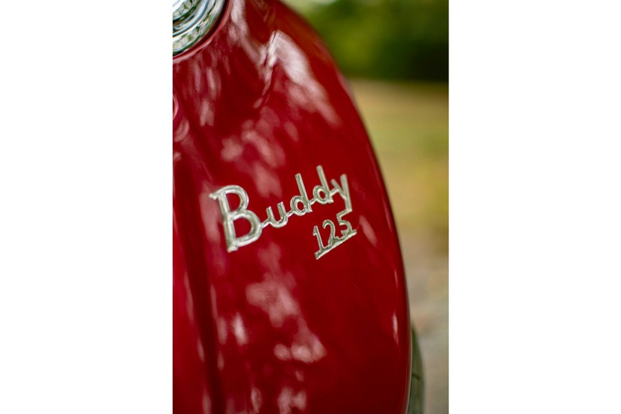 2024 Genuine Scooter Buddy 125 Red