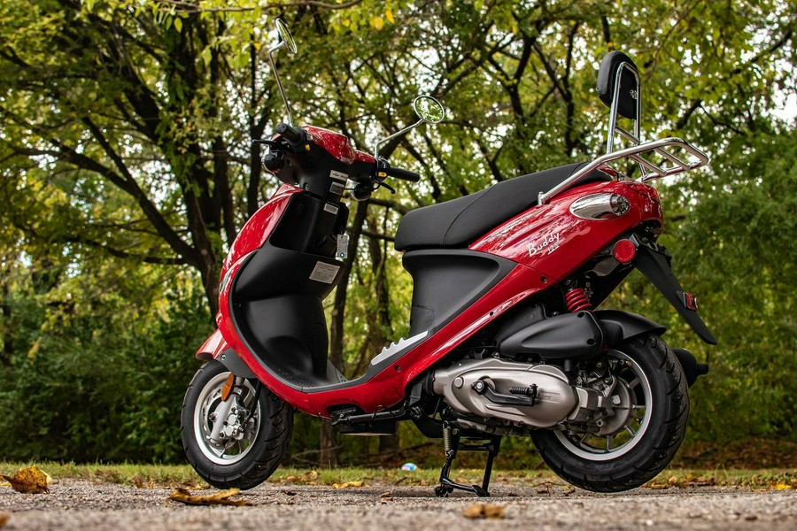 2024 Genuine Scooter Buddy 125 Red