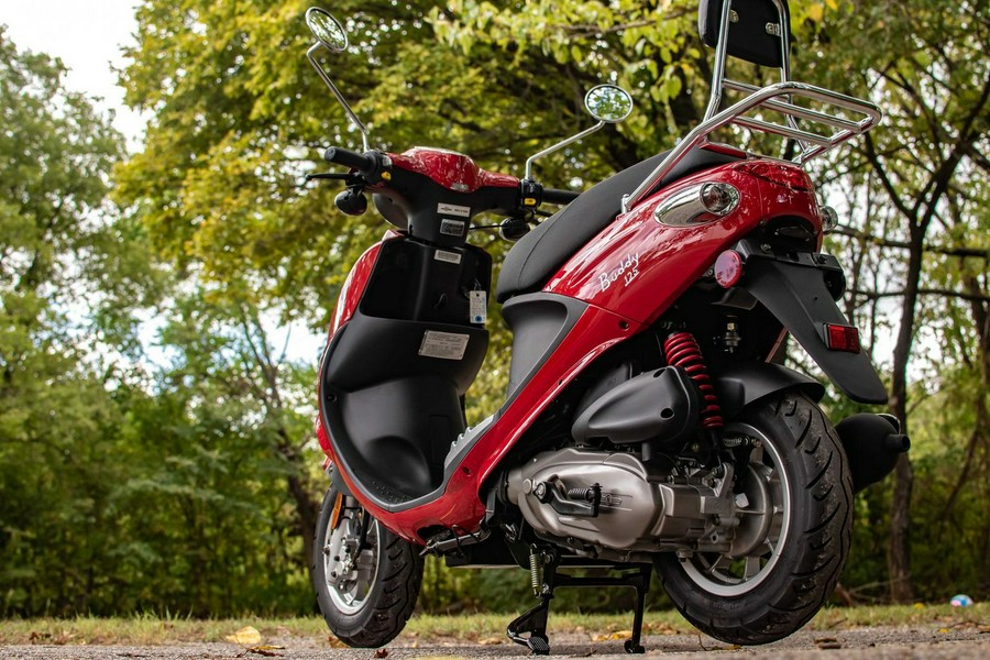 2024 Genuine Scooter Buddy 125 Red