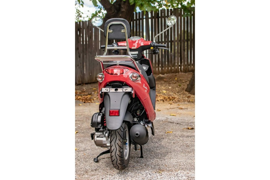 2024 Genuine Scooter Buddy 125 Red