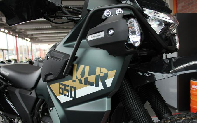 2026 Kawasaki KLR 650 Adventure ABS