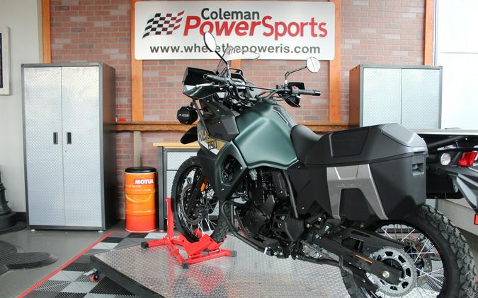 2026 Kawasaki KLR 650 Adventure ABS