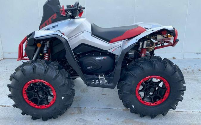 2026 Can-Am Renegade X Mr 1000 R Hyper Silver & Legion Red
