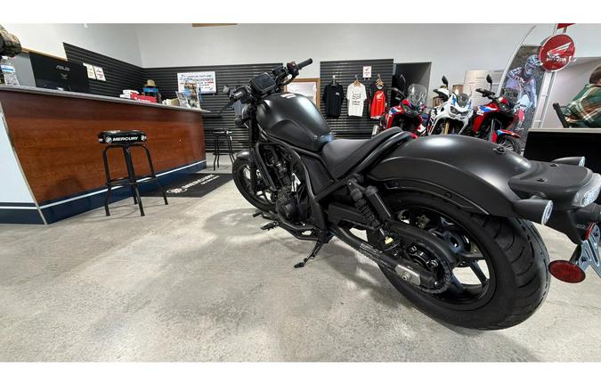 2025 REBEL® 1100 - Honda