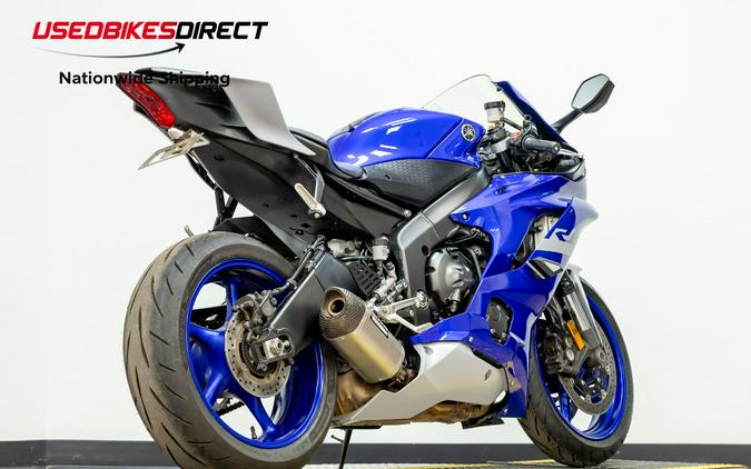 2020 Yamaha YZF-R6 - $13,999.00