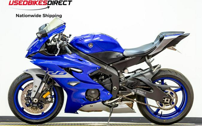 2020 Yamaha YZF-R6 - $13,999.00