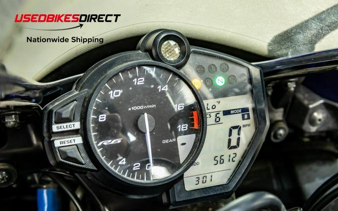 2020 Yamaha YZF-R6 - $13,999.00