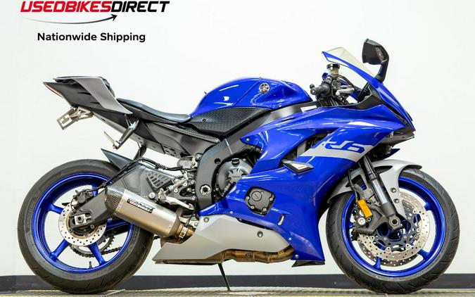 2020 Yamaha YZF-R6 - $13,999.00