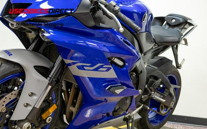2020 Yamaha YZF-R6 - $13,999.00