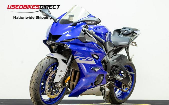 2020 Yamaha YZF-R6 - $13,999.00