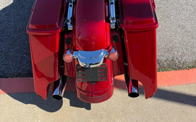 2012 Harley-Davidson® Street Glide® Ember Red Sunglo