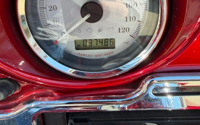 2012 Harley-Davidson® Street Glide® Ember Red Sunglo