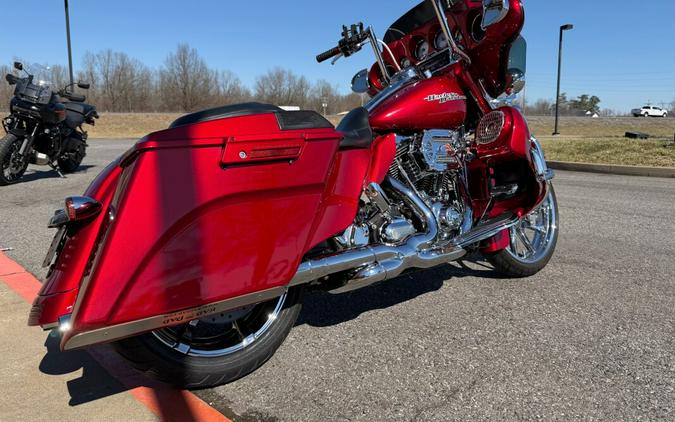 2012 Harley-Davidson® Street Glide® Ember Red Sunglo