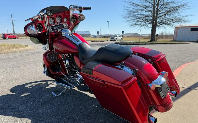 2012 Harley-Davidson® Street Glide® Ember Red Sunglo