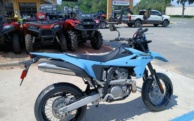 2026 Suzuki DR-Z 4SM