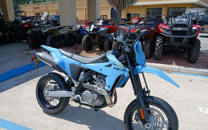 2026 Suzuki DR-Z 4SM