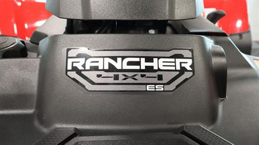 2023 Honda FourTrax Rancher 4x4 ES