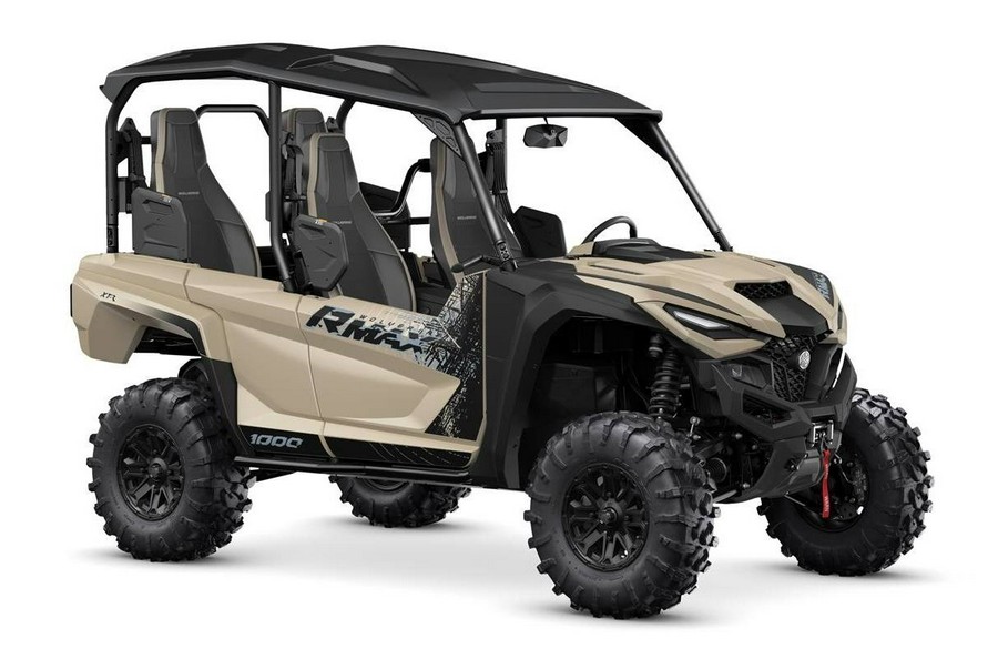 2023 Yamaha Wolverine RMAX4 XT-R