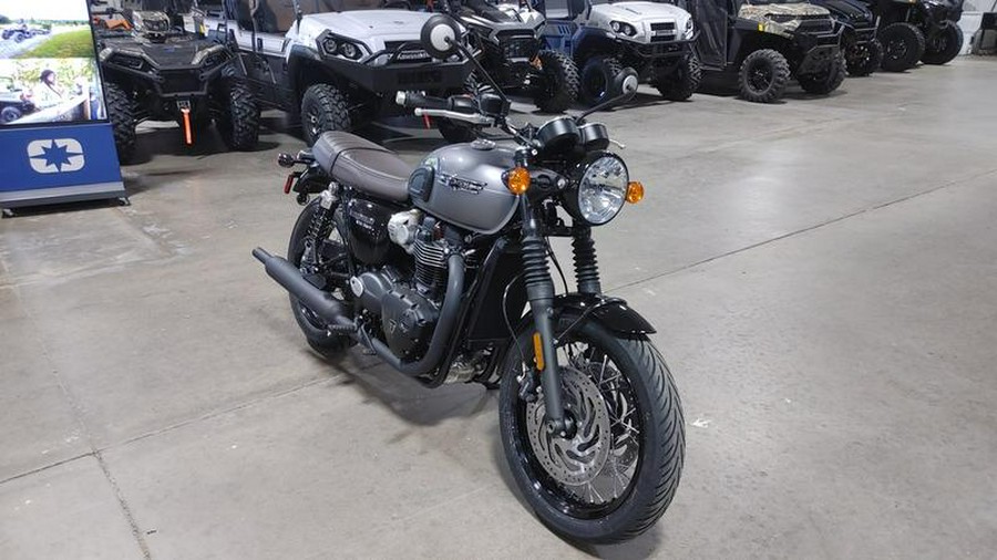 2024 Triumph Bonneville T120 Black Graphite/Matt Graphite