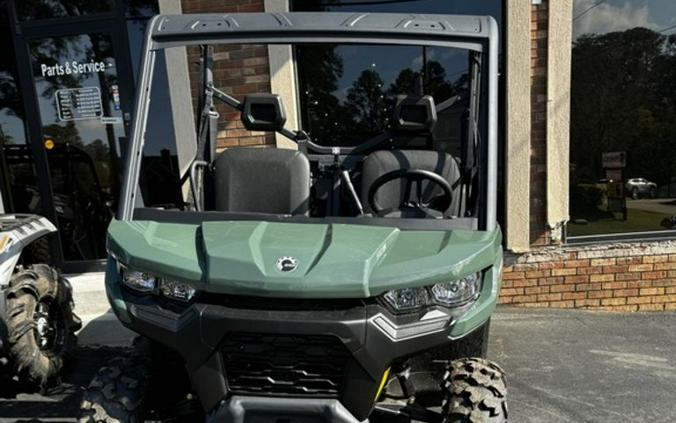 2024 Can-Am® Defender DPS HD9 Tundra Green