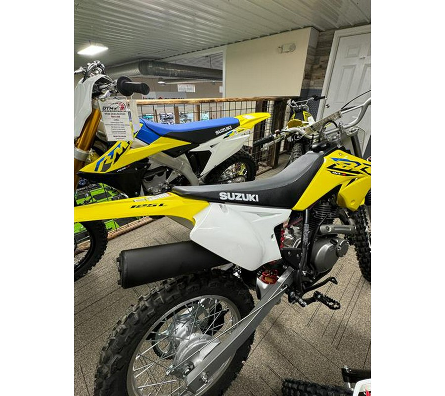 2024 Suzuki DR-Z125L