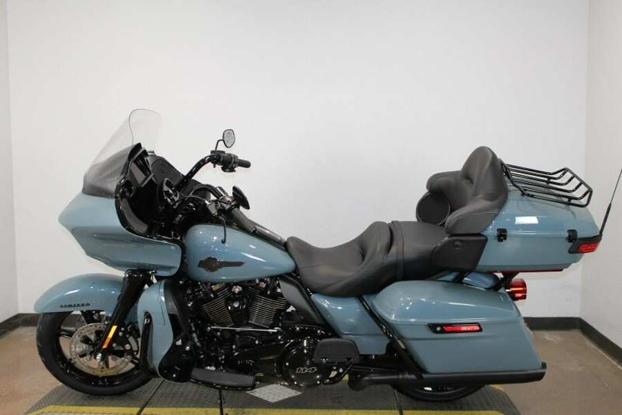 Harley-Davidson Road Glide Limited 2024 FLTRK 84460638 SHARKSKIN BLUE
