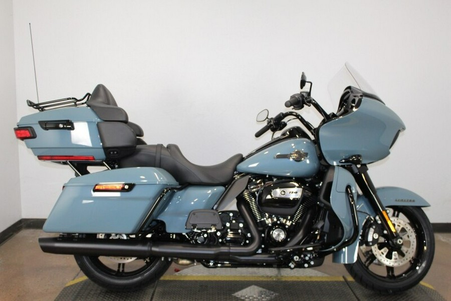 Harley-Davidson Road Glide Limited 2024 FLTRK 84460638 SHARKSKIN BLUE