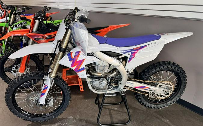 2024 Yamaha YZ450F 50th Anniversary Edition