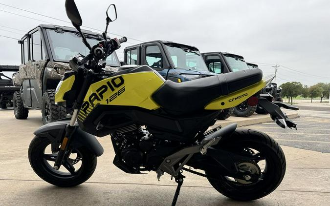 Used 2023 CFMOTO PAPIO BASE YELLOW