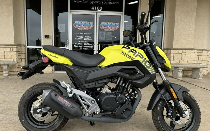 Used 2023 CFMOTO PAPIO BASE YELLOW