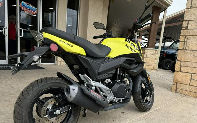 Used 2023 CFMOTO PAPIO BASE YELLOW