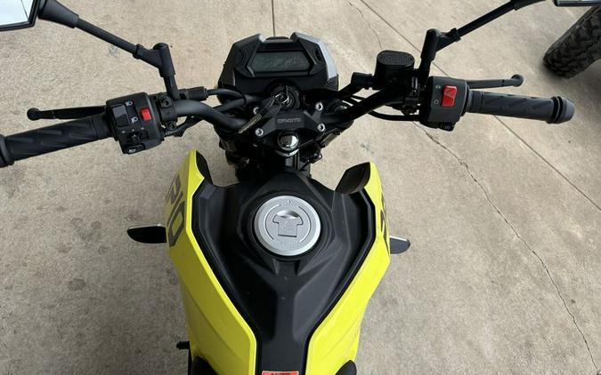 Used 2023 CFMOTO PAPIO BASE YELLOW