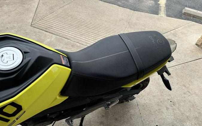 Used 2023 CFMOTO PAPIO BASE YELLOW