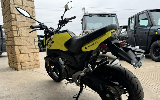 Used 2023 CFMOTO PAPIO BASE YELLOW