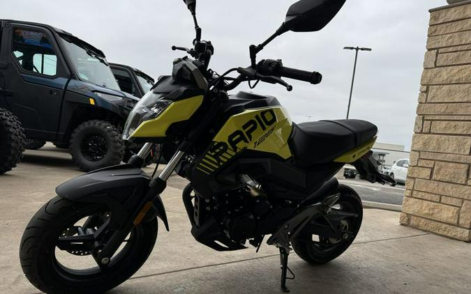 Used 2023 CFMOTO PAPIO BASE YELLOW