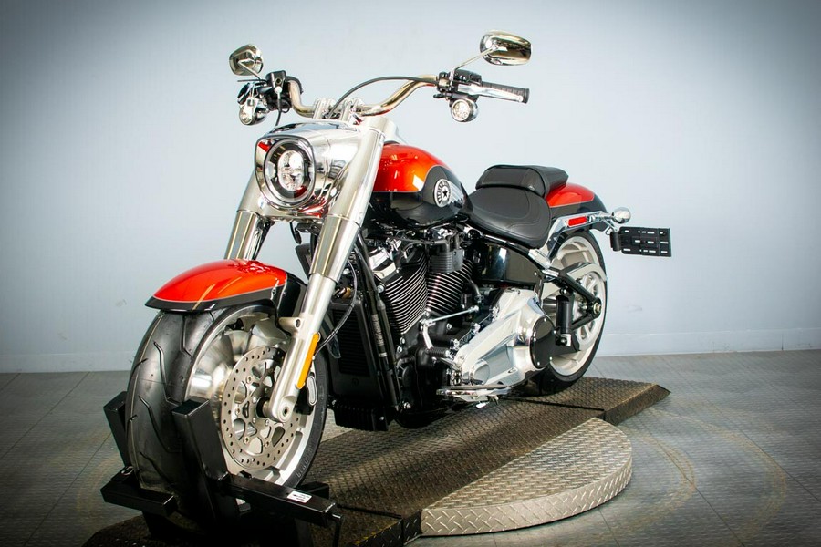 2025 Harley-Davidson Fat Boy