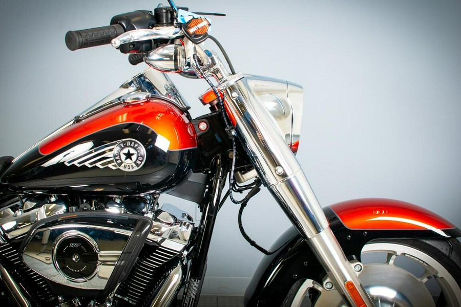 2025 Harley-Davidson Fat Boy