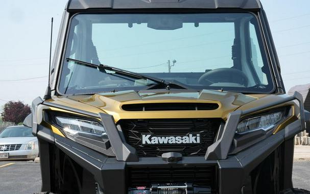 2025 Kawasaki Ridge® Limited Hvac
