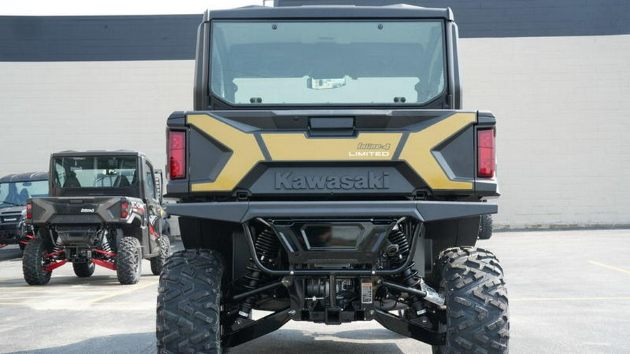 2025 Kawasaki Ridge® Limited Hvac